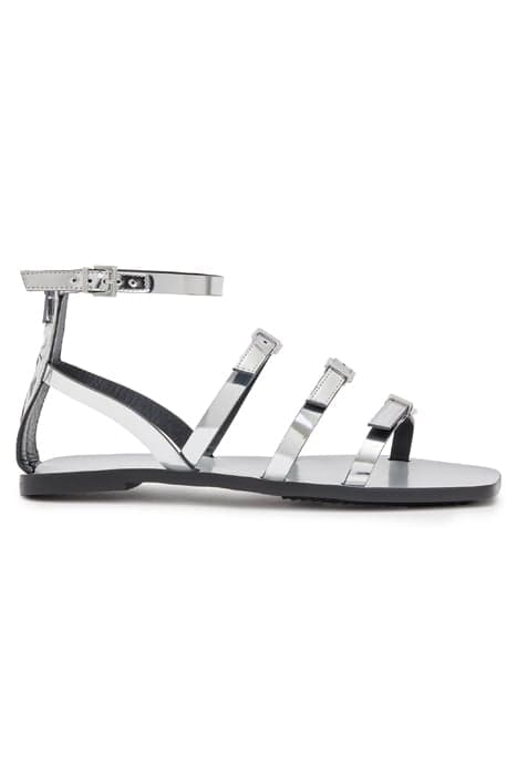 LORE SANDAL MIRROR SILVER by AllSaints