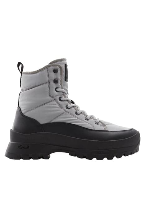 EXPLORE LACE UP BOOTS LIGHT GREY by Belstaff