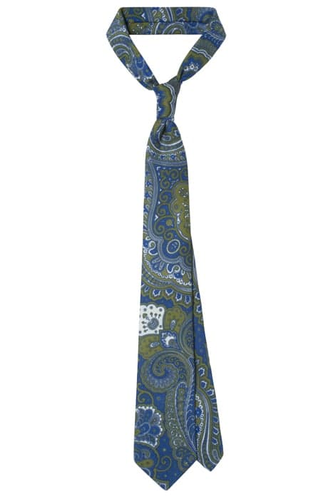 TIE PAISLEY GREEN by Suitsupply