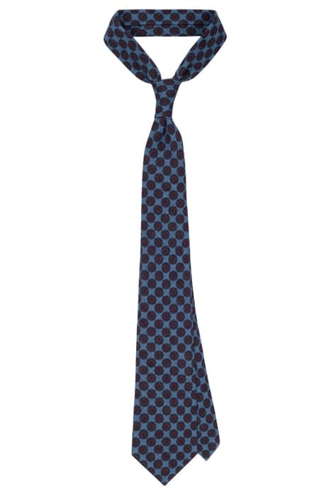 BLUE FLOWERS TIE by Suitsupply