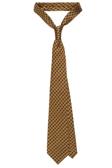 YELLOW FLOWERS TIE by Suitsupply