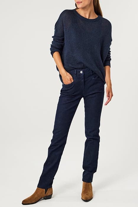 TROUSERS DARK BLUE DENIM by Sandwich