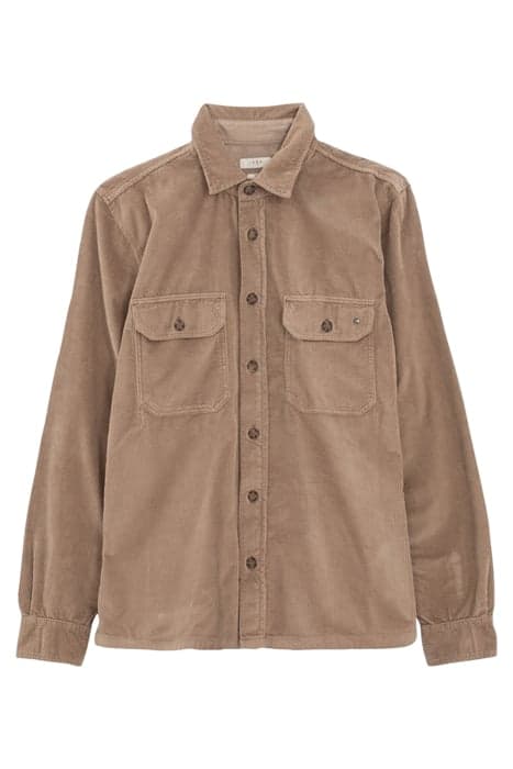 MINK CORDUROY REGULAR OVERSHIRT by IKKS