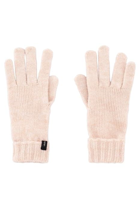 GIRLS’ PALE PINK KNIT GLOVES PALE PINK by IKKS