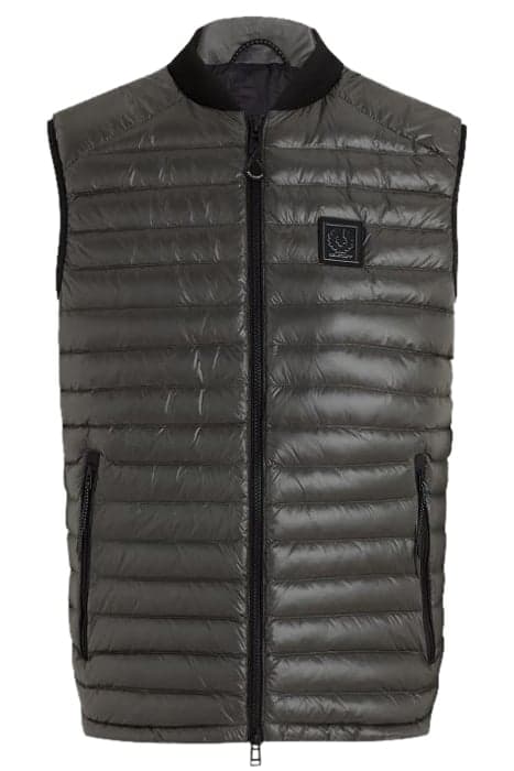 AIRFRAME GILET BLACK by Belstaff