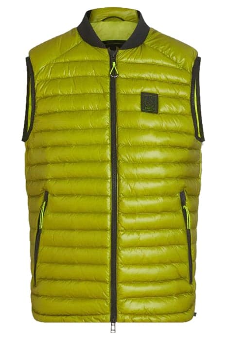 AIRFRAME GILET NEON YELLOW by Belstaff