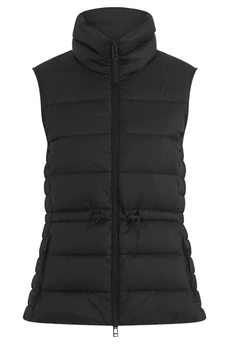 ESCAPE GILET BLACK by Belstaff