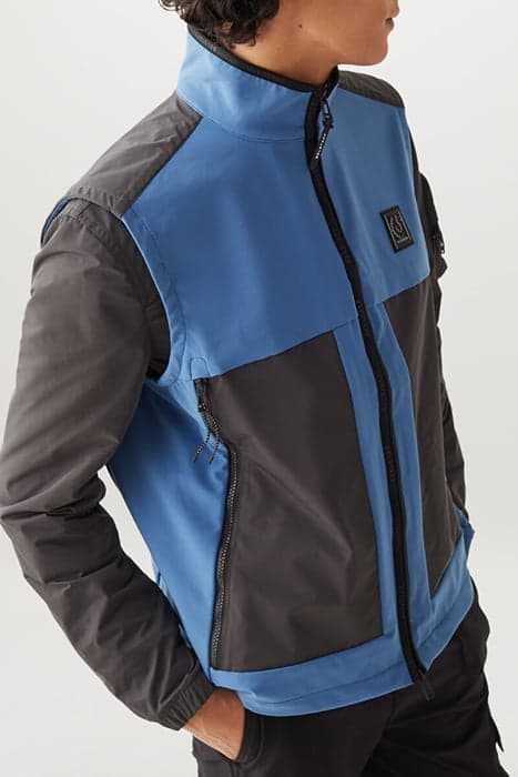 RATIO GILET FORWARD BLUE by Belstaff