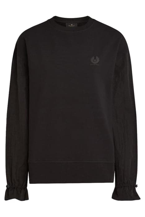 HALE SWEATSHIRT BLACK by Belstaff