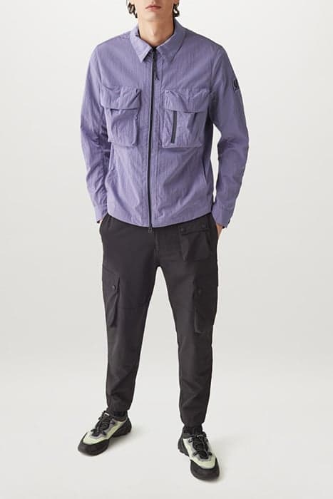 RIFT OVERSHIRT VIOLET by Belstaff