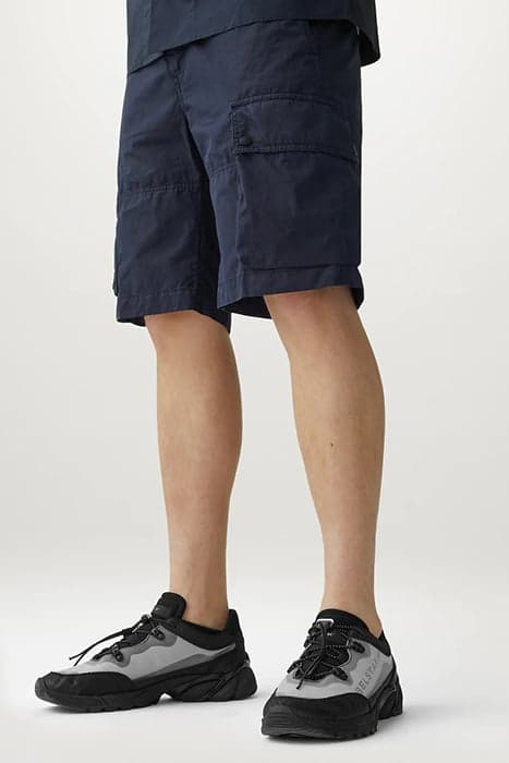 HARKER CARGO SHORTS DARK INK/BLACK by Belstaff