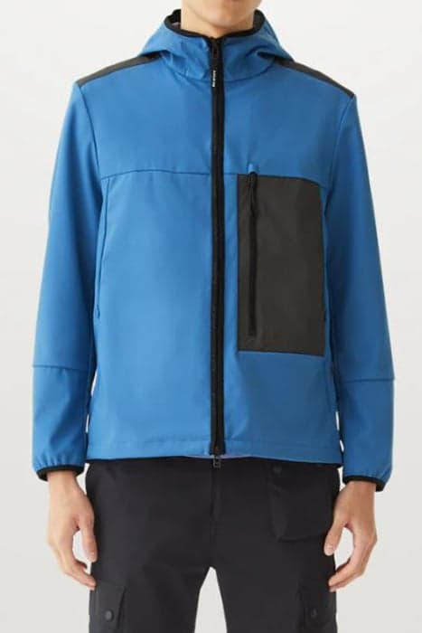 IMPACT JACKET FORWARD BLUE by Belstaff