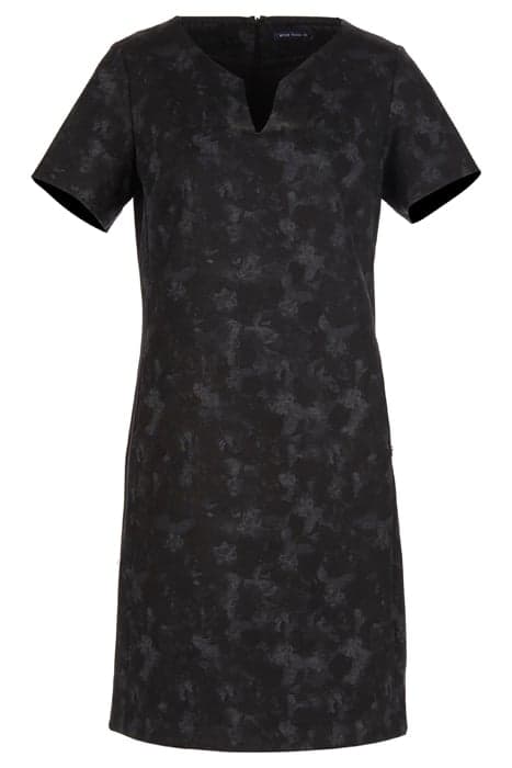 SHORT SLEEVE DRESS BLACK by River Woods