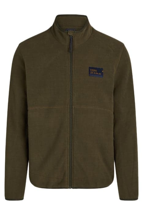 NICO LINED FLEECE GREEN MOOR by Signal