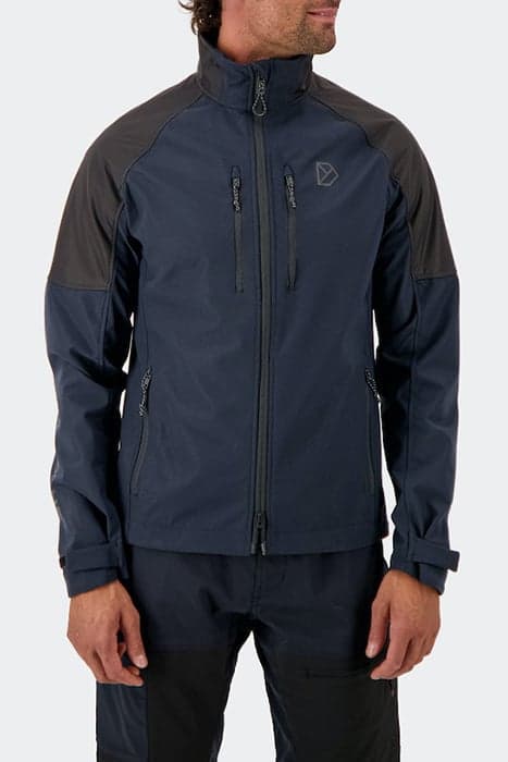 PEGA USX JKT DARK NIGHT BLUE by Didriksons