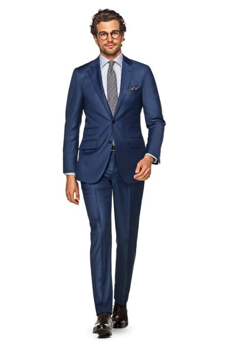 MID BLUE SIENNA SUIT by Suitsupply