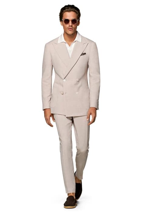 LIGHT BROWN HAVANA SUIT by Suitsupply