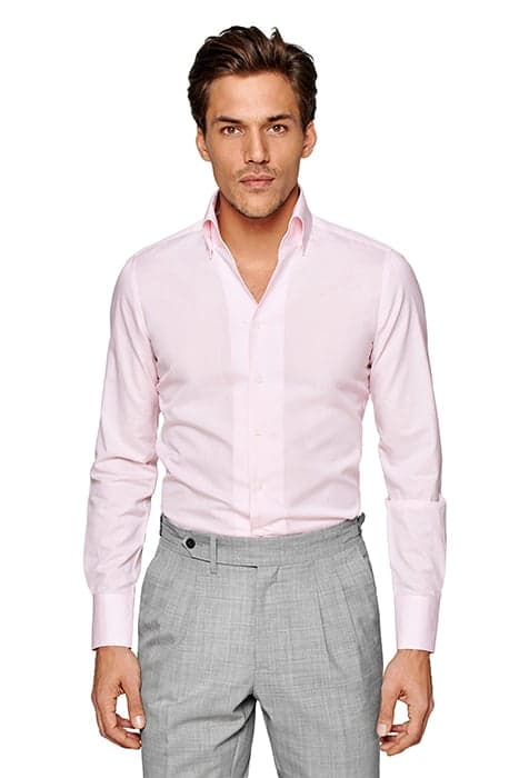 PINK EXTRA SLIM FIT SHIRT by Suitsupply