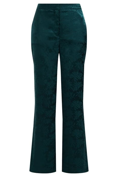 TROUSER GREEN by WE Fashion