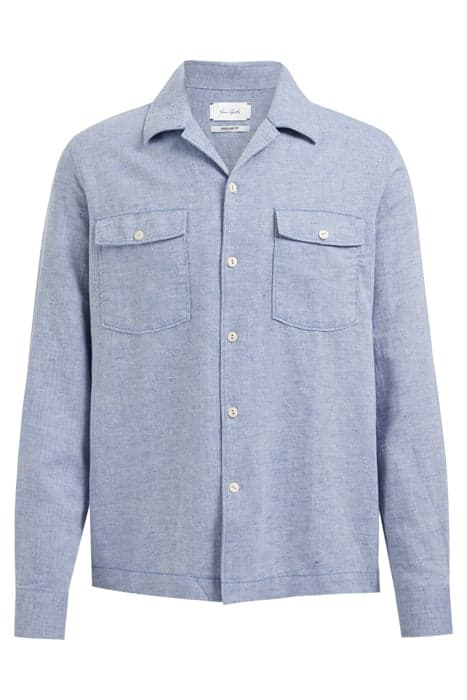 OVERSHIRT BLUE by WE Fashion