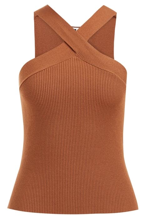 KNITTED PULLOVER CARAMEL by WE Fashion