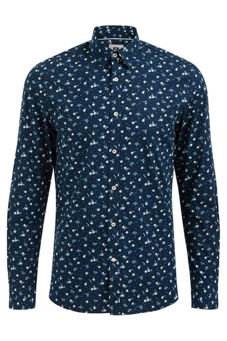 SHIRT DARK BLUE by WE Fashion