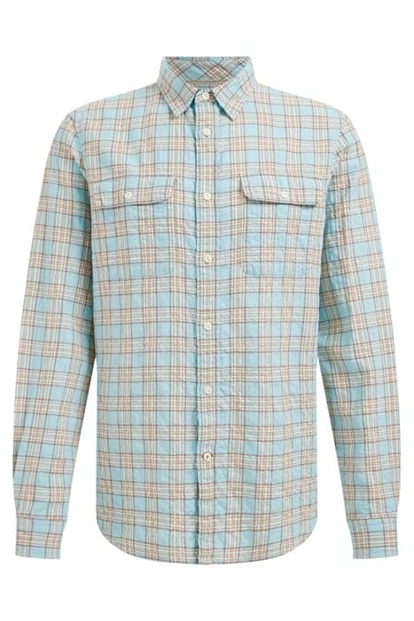 SHIRT LIGHT BLUE by WE Fashion