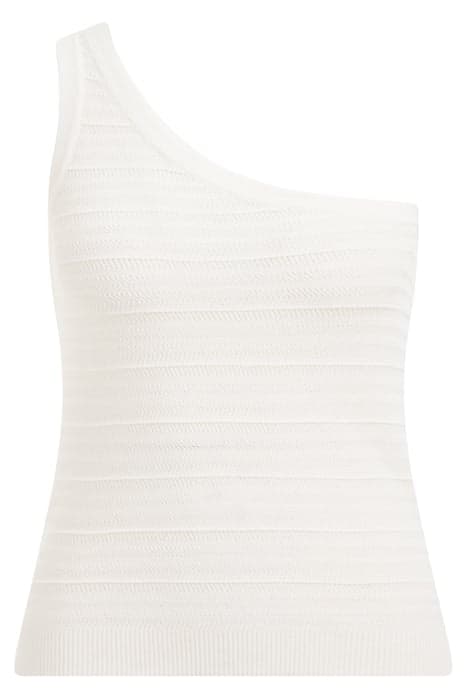 KNITTED PULLOVER WHITE by WE Fashion