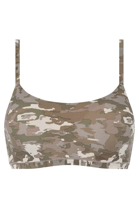 UW BRA WIREFREE CAMO PRINT by Chantelle