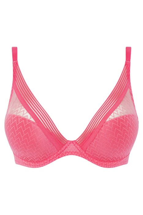 CO BRA TSHIRT PLUNGE LOVE PINK by Passionata