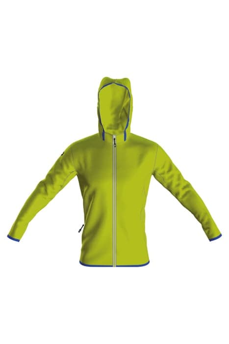 M RUN WINDBREAKER SOFT GREEN by Arena