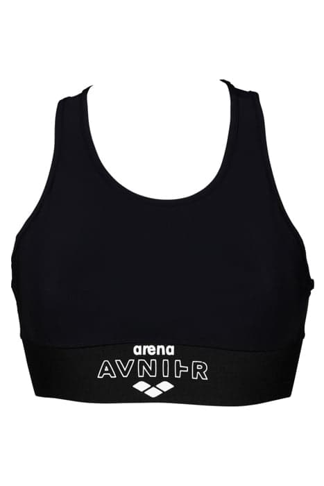 W ARENA AVNIER BRA TOP BLACK BLACK by Arena