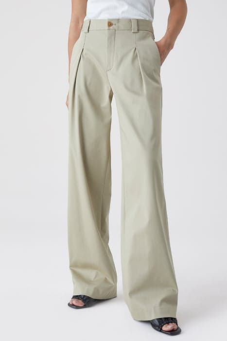 WOMEN BROOKS PANTS GREY MARBLE by Closed