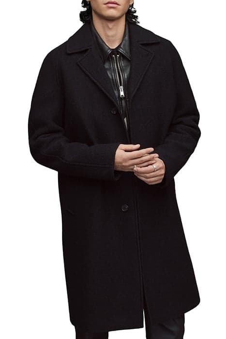 HOLT COAT BLACK by AllSaints