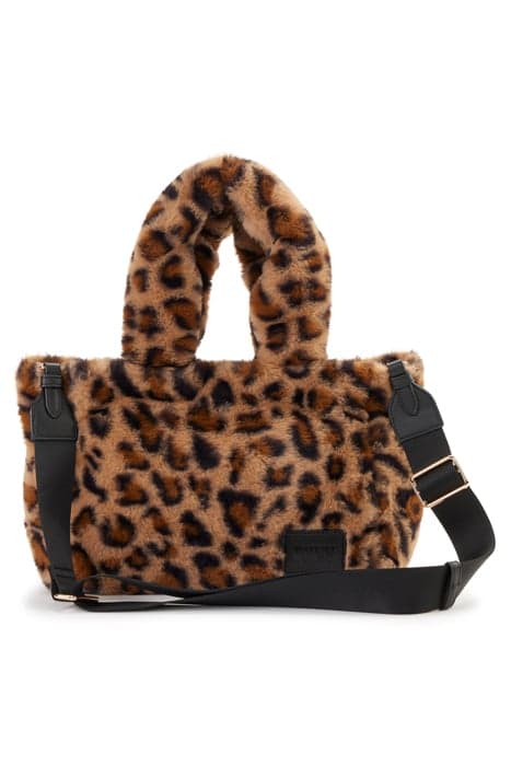 HADLEE SM TOTE LEOPARD by DKNY