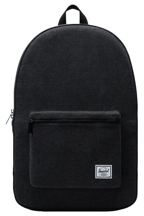 COTTON CASUALS | PACKABLE DAYPACK BLACK by Herschel