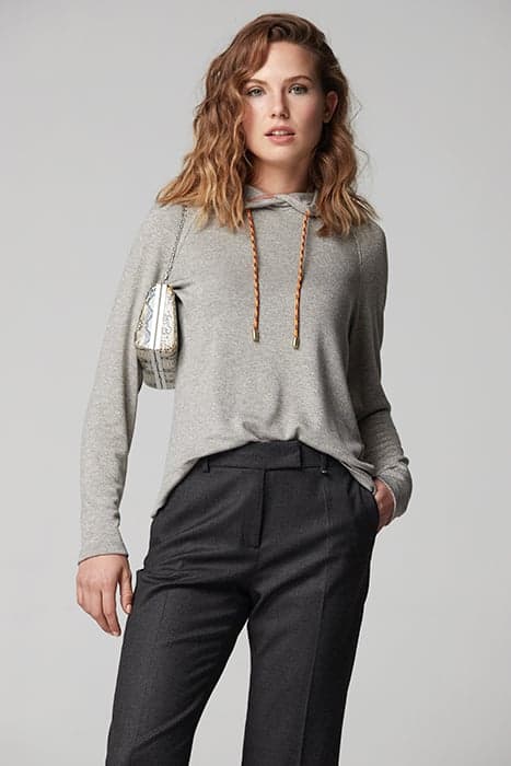 LUREX KNIT ILEGAR SWEATER GRAY GRAY by OKY