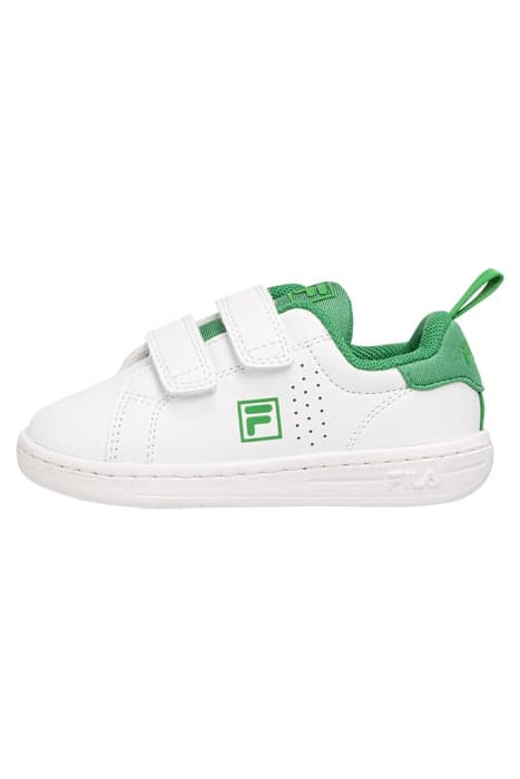 CROSSCOURT 2 NT VELCRO TDL WHITE-VERDANT GREEN by FILA