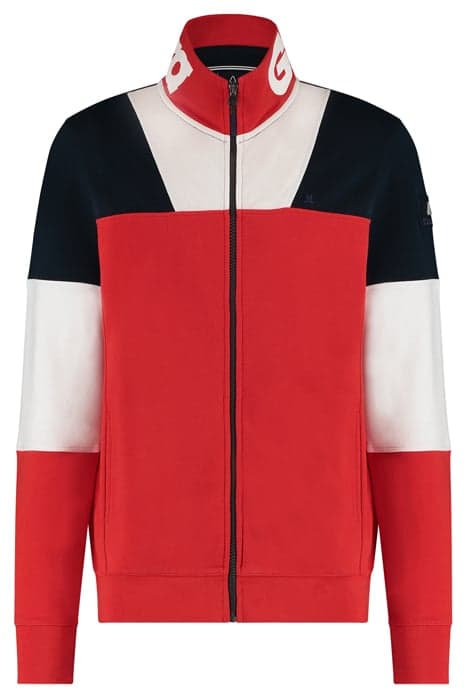 REGATTA ZIP M R001 FIERY RED by Gaastra