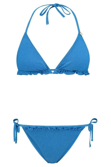 LIZ BIKINI SET SICILY GLITTER SPORTS BLUE SPORTS BLUE by Shiwi