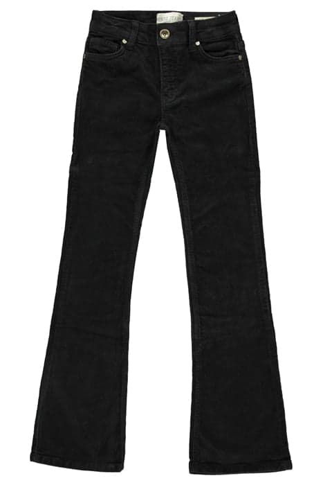 KIDS DESIREE FLARE CORDUROY BLACK by Cars Jeans