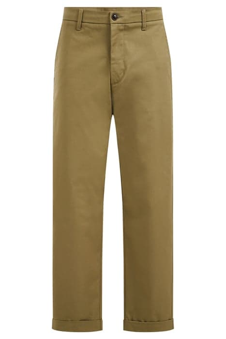 CHINO OLIVE GREEN by WE Fashion