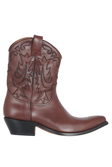 JHONES COGNAC BOOTS by IRO Paris