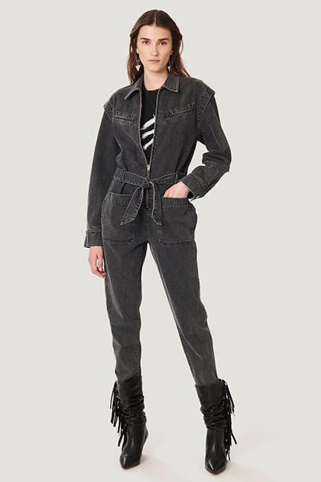 AUGU NAVY/DARK GREY JUMPSUIT by IRO Paris