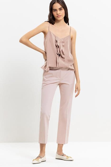 CAMISOLE-SEIDENTOP SOFT MAUVE by Luisa Cerano