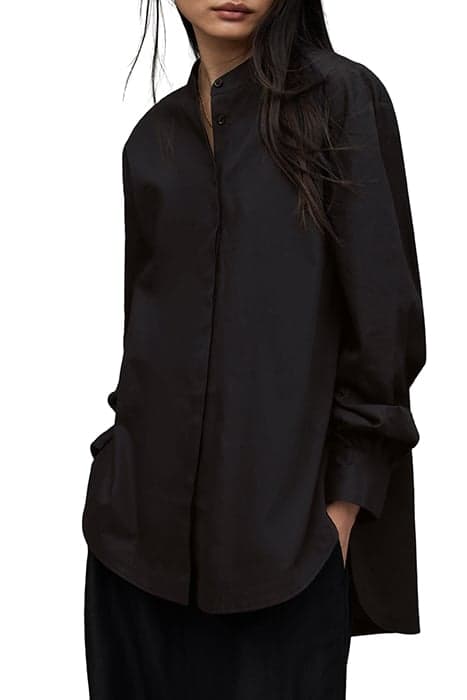 MARCIE SHIRT BLACK by AllSaints