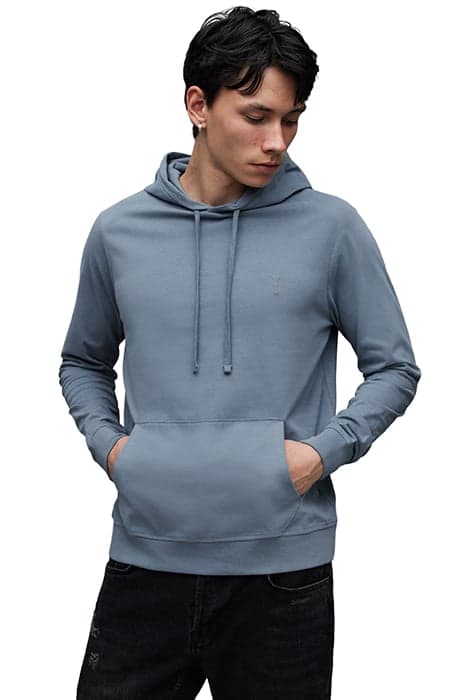 BRACE OTH HOODY SHALLOW BLUE by AllSaints