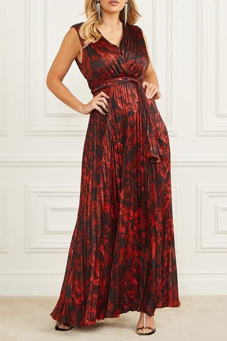 ANNIKA MAXI DRESS PASSION FLOWER PRINT by Marciano by Guess