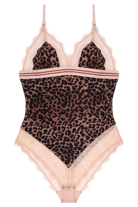 Doris Lace Body Classic Leopard by Love Stories