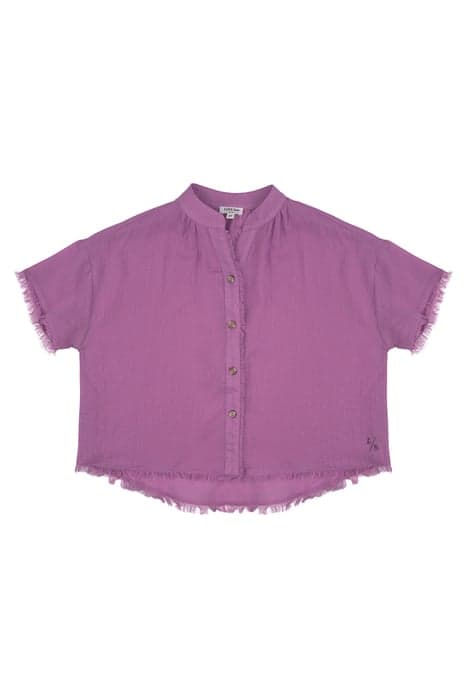 Mila Mini Blouses Purple by Love Stories